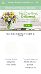 Mobile Screenshot of flowersfullertonca.com